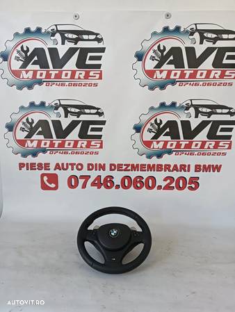 Volan M cu padele retapitat BMW E90 E91 E92 E93 - 2