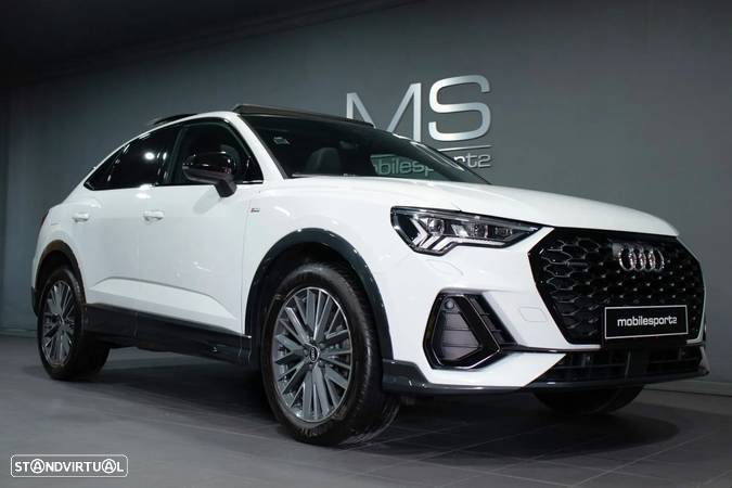 Audi Q3 Sportback 45 TFSI quattro S tronic S line - 2