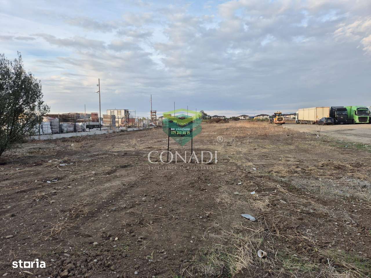 Oportunitate - Teren Chitila - 13.700 mp - pretabil pentru hale-2