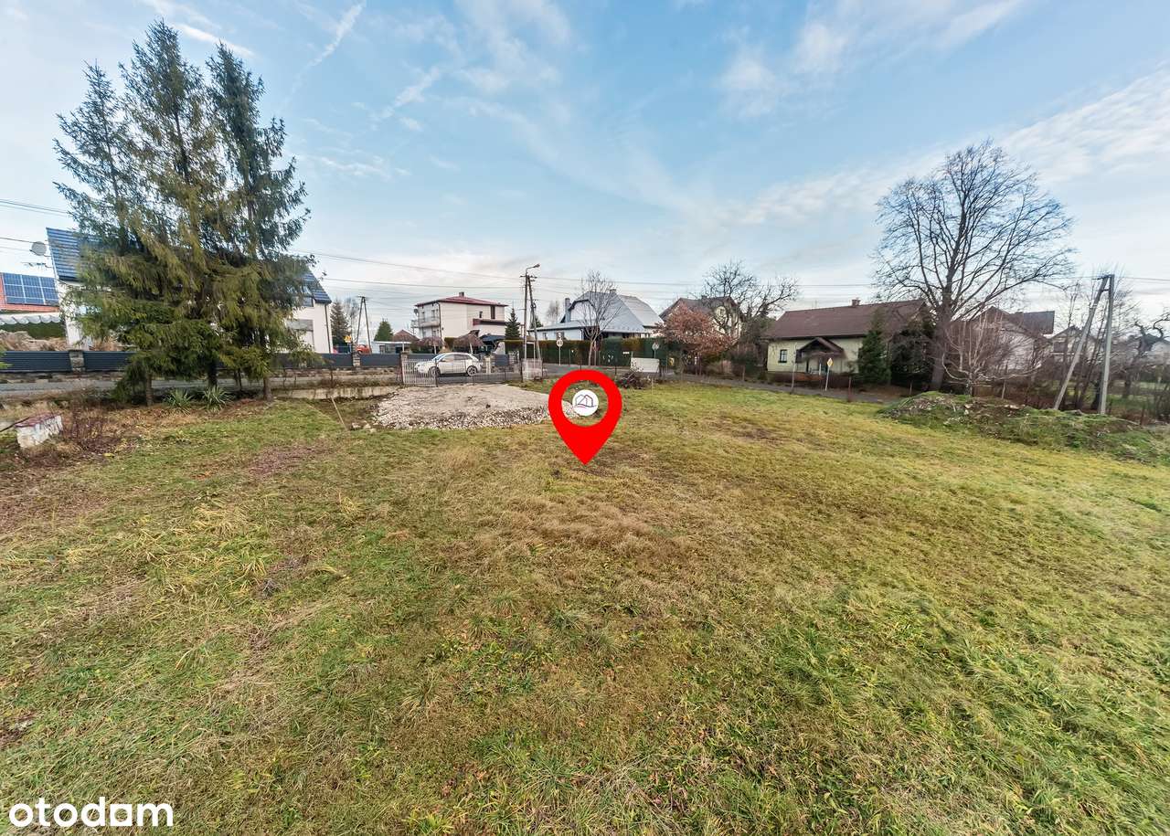 Działka budowlana z przyłączem prądu-7