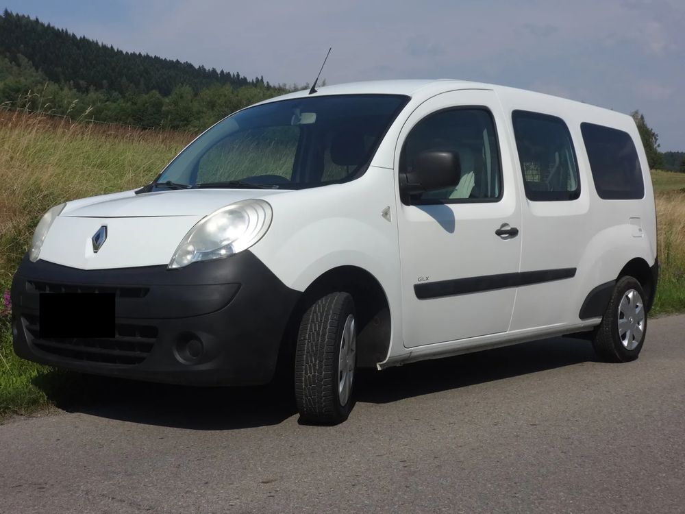 Renault Kangoo II (2007-2021) 1.5 dCi Helios 2011