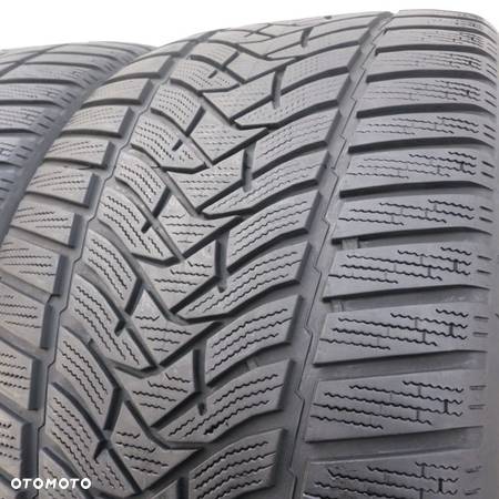 2 x DUNLOP 275/35 R19 100V Winter Sport 5 Zima 5.5-6mm - 3