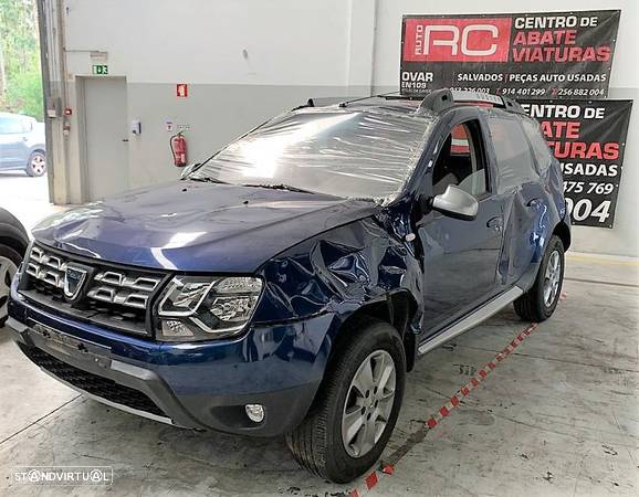 DACIA DUSTER PHASE II PARA PEÇAS - 2