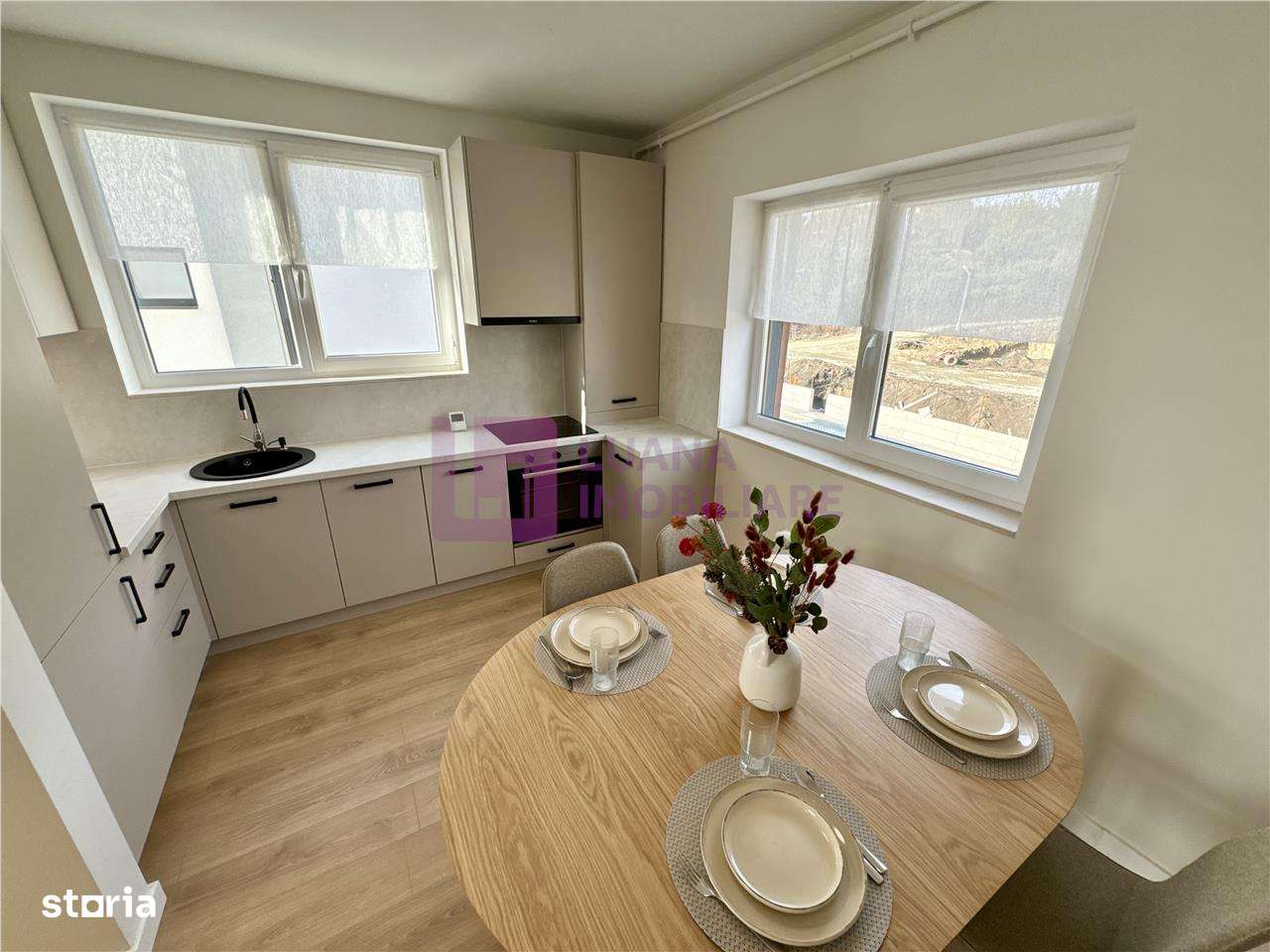 Penthouse 2 camere PREMIUM | incalzire pardoseala | mobilat, utilat | - Imagine principală: 3/20