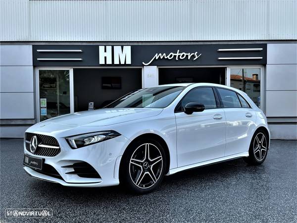 Mercedes-Benz A 180 d 7G-DCT Edition 19 - 1