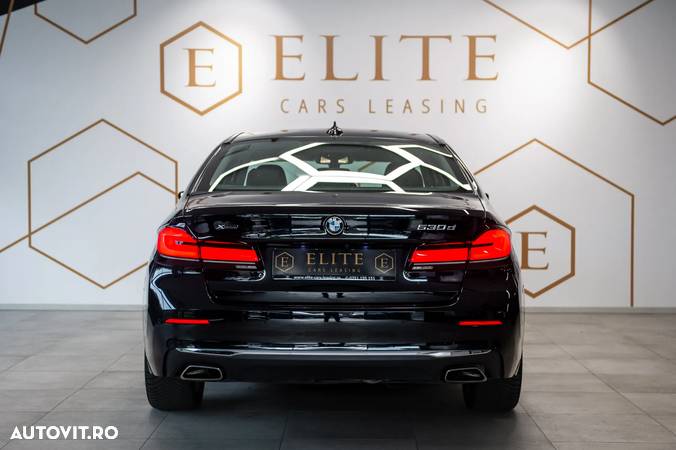 BMW Seria 5 530d xDrive Aut. Luxury Line - 11