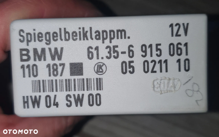BMW Z4 E85 Moduł Sterownik lusterek   61.35-6 915 061 - 2