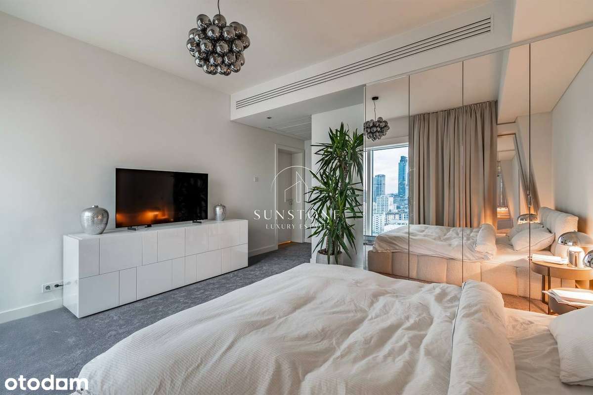 Luksusowy apartament 92 m² w Złotej 44 na sprzedaż-5