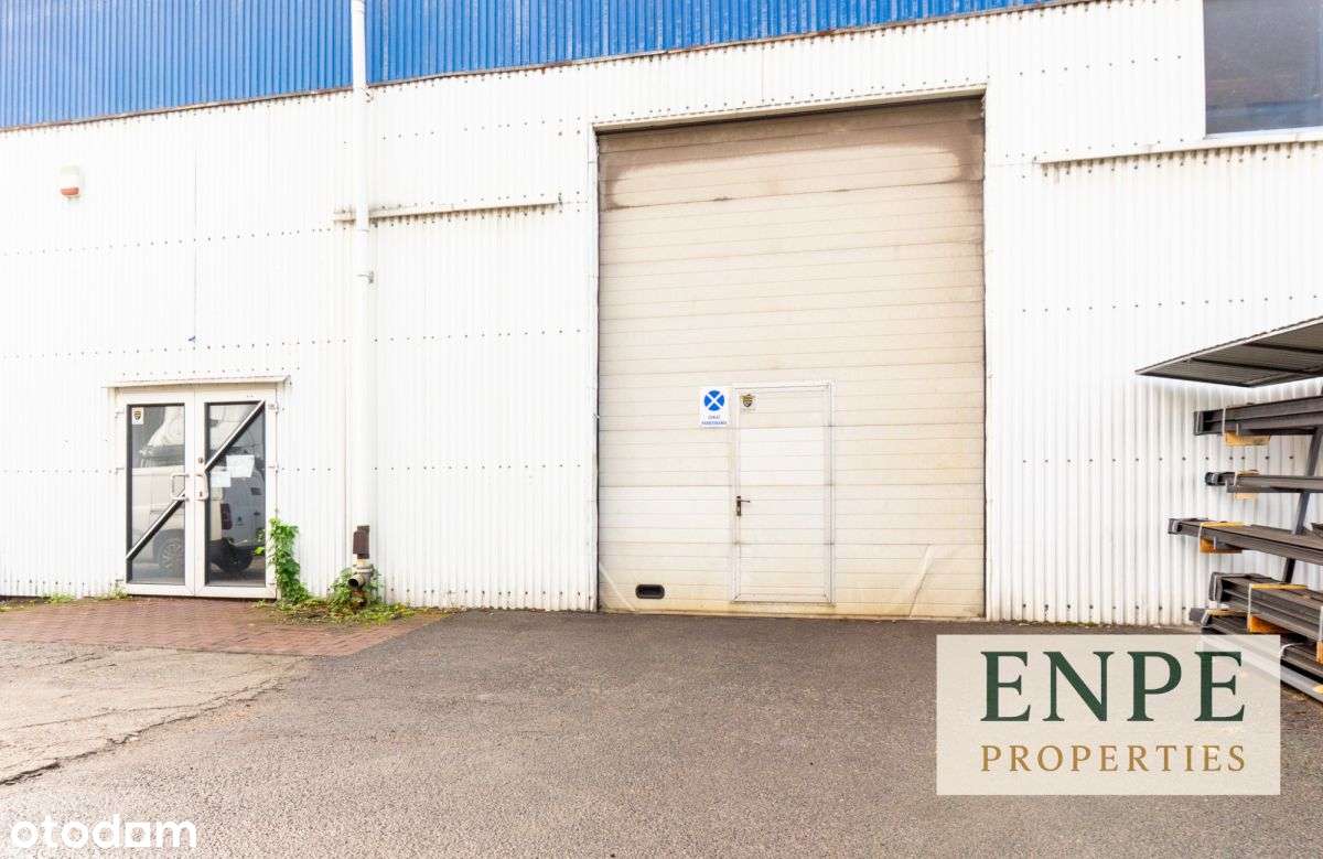 Hala plus magazyny | 270 mkw | parking | Czyżyny - Pełny obrazek: 1/9