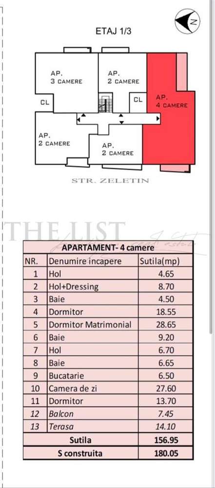 Apartament  modern 4 camere I Baneasa - Imagine principală: 5/5