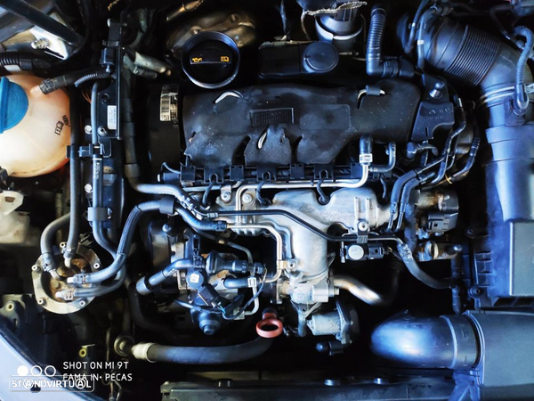 Motor VW Passat 2.0TDI (3C2) /REF: CBDC - 4