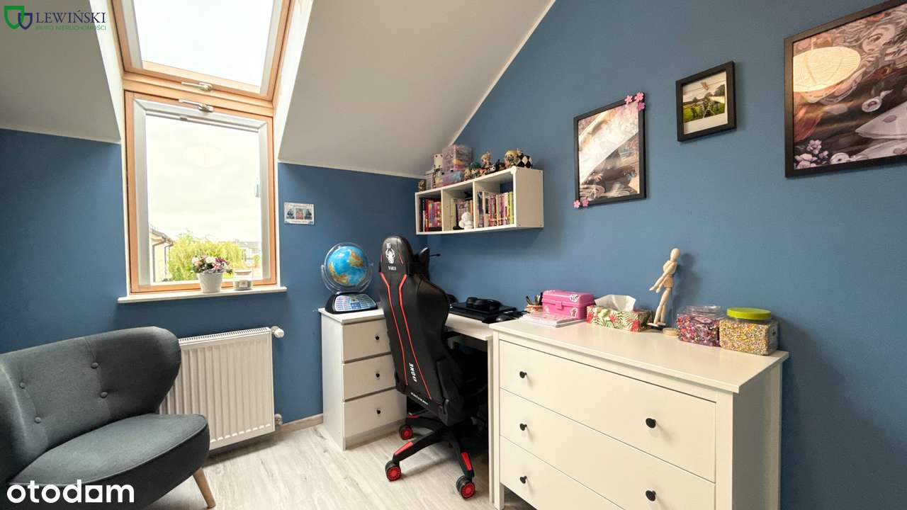 Dom bliźniaczy 73,22 m2 z ogrodem 231 m2 - Osiedle zamknięte-10