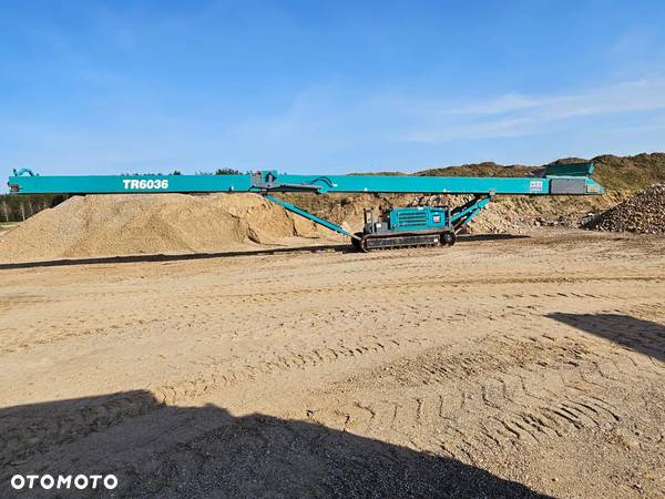 Powerscreen TR6036 TAŚMOCIĄG mobilny PRZENOŚNIK 19 m / 900 mm ( FINLAY, McCloskey, TRACKSTACK ) - 14