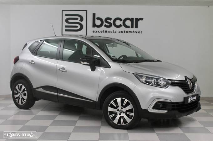 Renault Captur 1.5 dCi Exclusive - 1