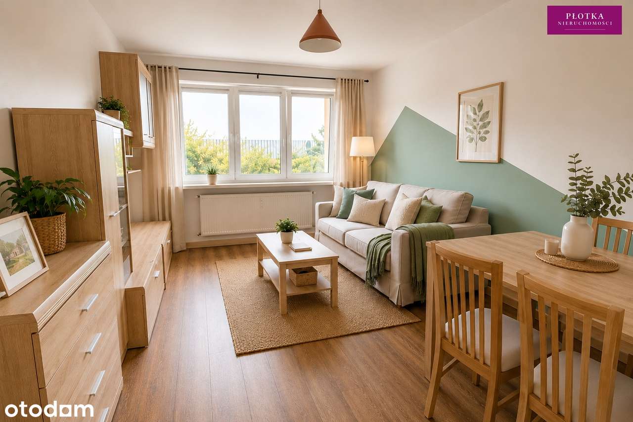 Kawalerka 44,5 m2, Poznań Biedrychowo