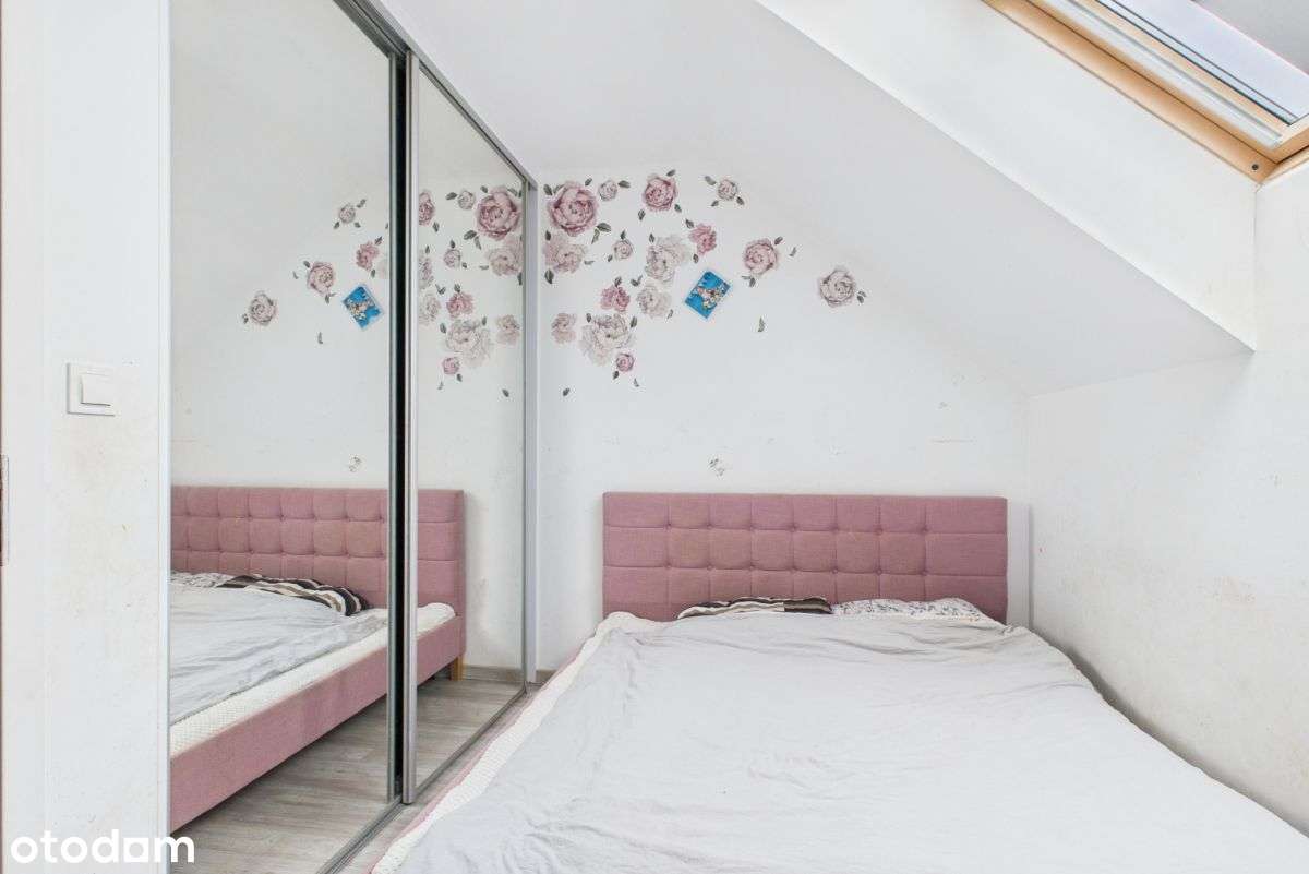 światłowód, wykończone poddasze-6