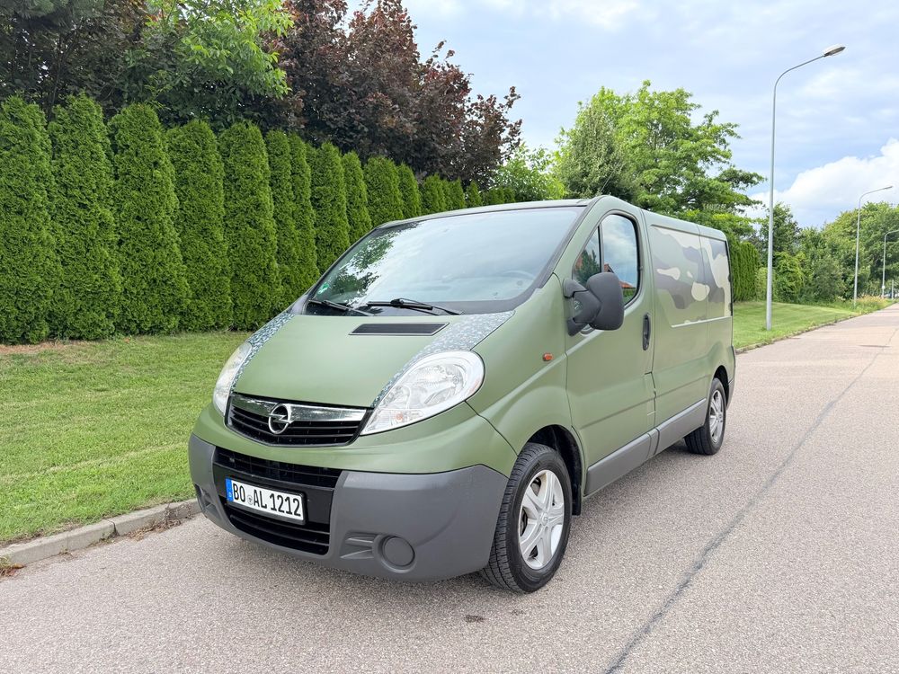 Opel Vivaro I (2001-2014) 2010