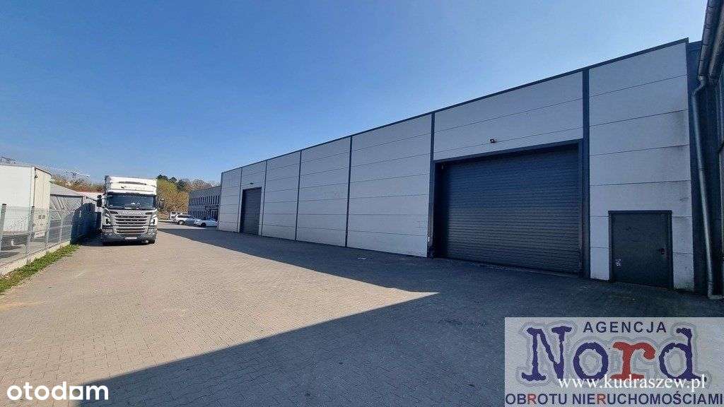 Elbląg, Nieruchomość Produkcyjno - Magazynowa-15