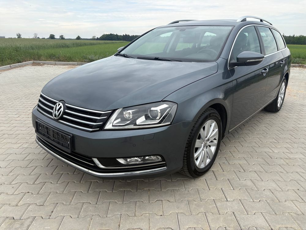 Volkswagen Passat B7 2.0 Blue TDI DSG SCR Comfortline 2014