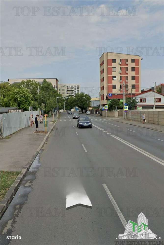 Teren vanzare stradal Uverturii - 1km de metrou Gorjului - Imagine principală: 2/5