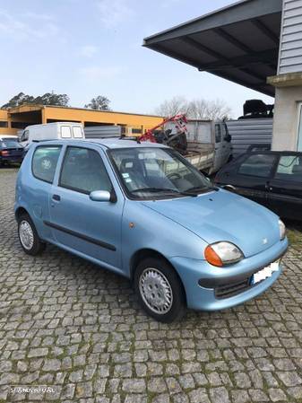 Fiat Seicento 0.9cc 1998 - Para Peças - 3
