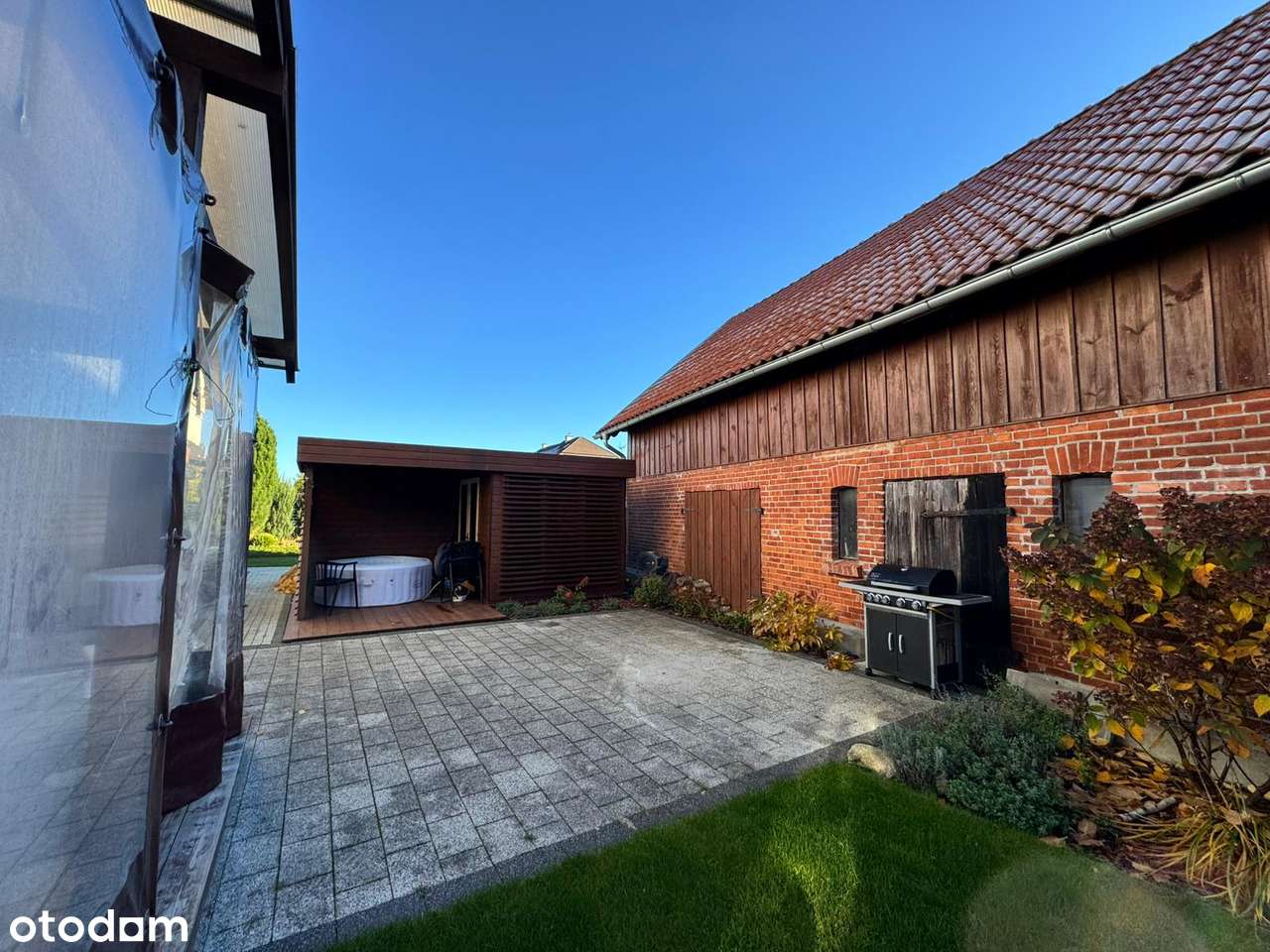 Dom z odnowioną stodołą  osiedle Dajtki - Pełny obrazek: 4/20