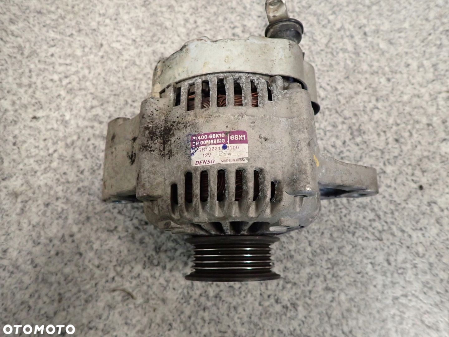 SUZUKI NISSAN PIXO ALTO 09- ALTERNATOR - 2