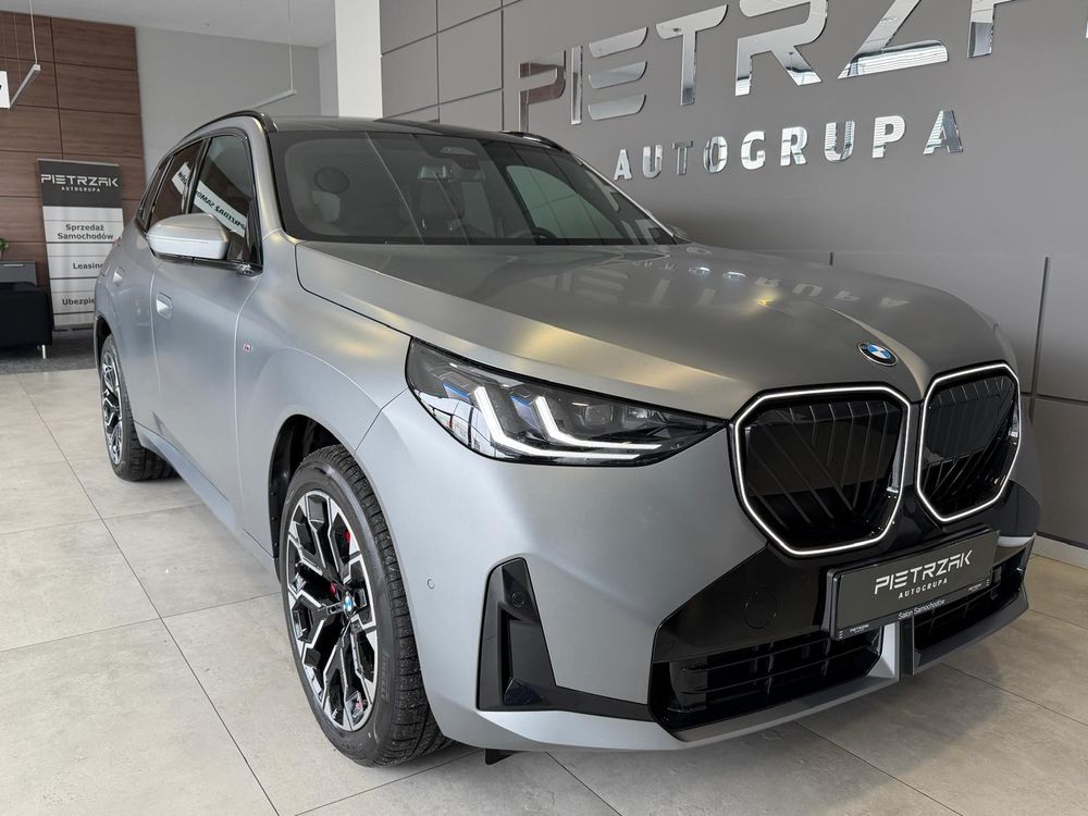 Bmw X3 M PRO Frozen Pure Grey BMW Individual Salon Polska FV23%