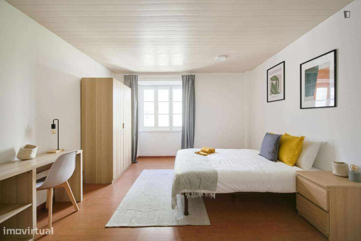 Quarto - localizado em Avenida da Liberdade Lisbon - Grande imagem: 5/5