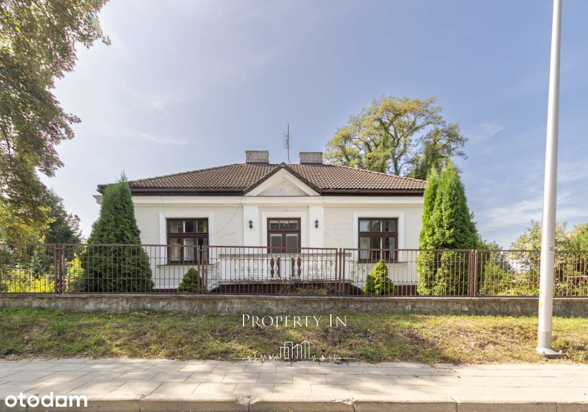 DOM WOLNOSTOJĄCY | DZIAŁKA 20 AR | PUŁAWY CENTRUM - Pełny obrazek: 4/15