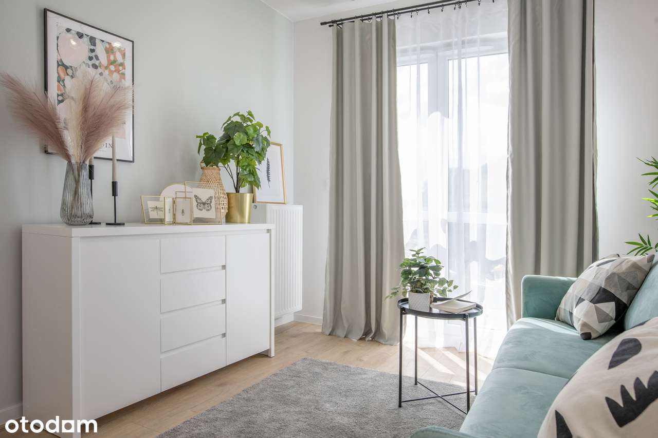 2 Pokoje z Balkonem | Separate Bedroom with Balcony | Co-Work Zone - Pełny obrazek: 4/15