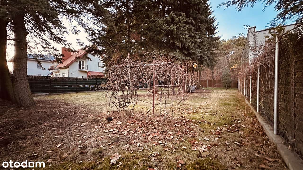 Miejsce, w którym powstanie Wasz dom – wyjątkowa działka w Józefowie-5