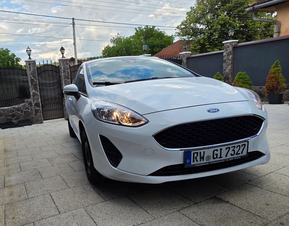 Ford Fiesta VIII [2017 - Prezent] 2018