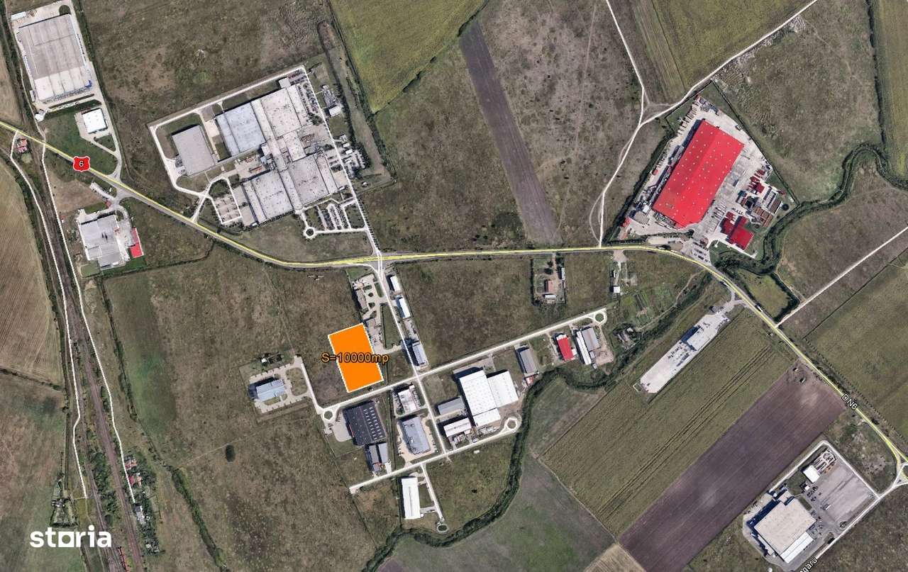 Teren intravilan curti constructii in Calea Torontalului - Imagine principală: 3/6