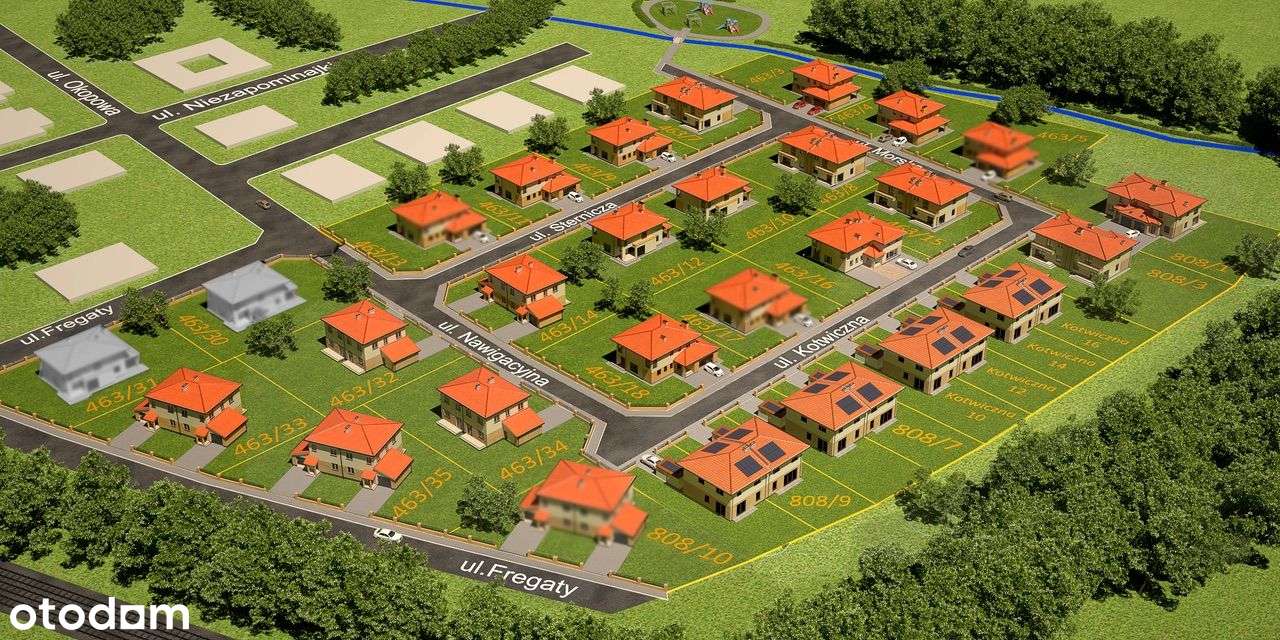 Bliźniak 150m2 , 6 pokoi, 532m2 działka, WKD Malichy - Pełny obrazek: 4/4