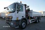 Mercedes-Benz ACTROS 2636 / 6 X 4 / 2 STR WYWROTKA + HDS FASSI F155 / ŁYCHA / HYDROBURTA /  AUTOMAT / - 14