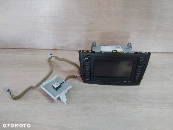 Toyota AVENSIS T27 Radio Nawigacja Ramka Antena GPS navi 86120-20A80 - 1