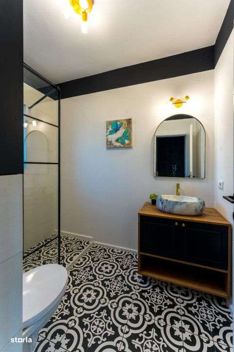 Casa cuplata de 4 camere, ultra moderna, curte cu piscina, zona Jucu - Imagine principală: 5/16