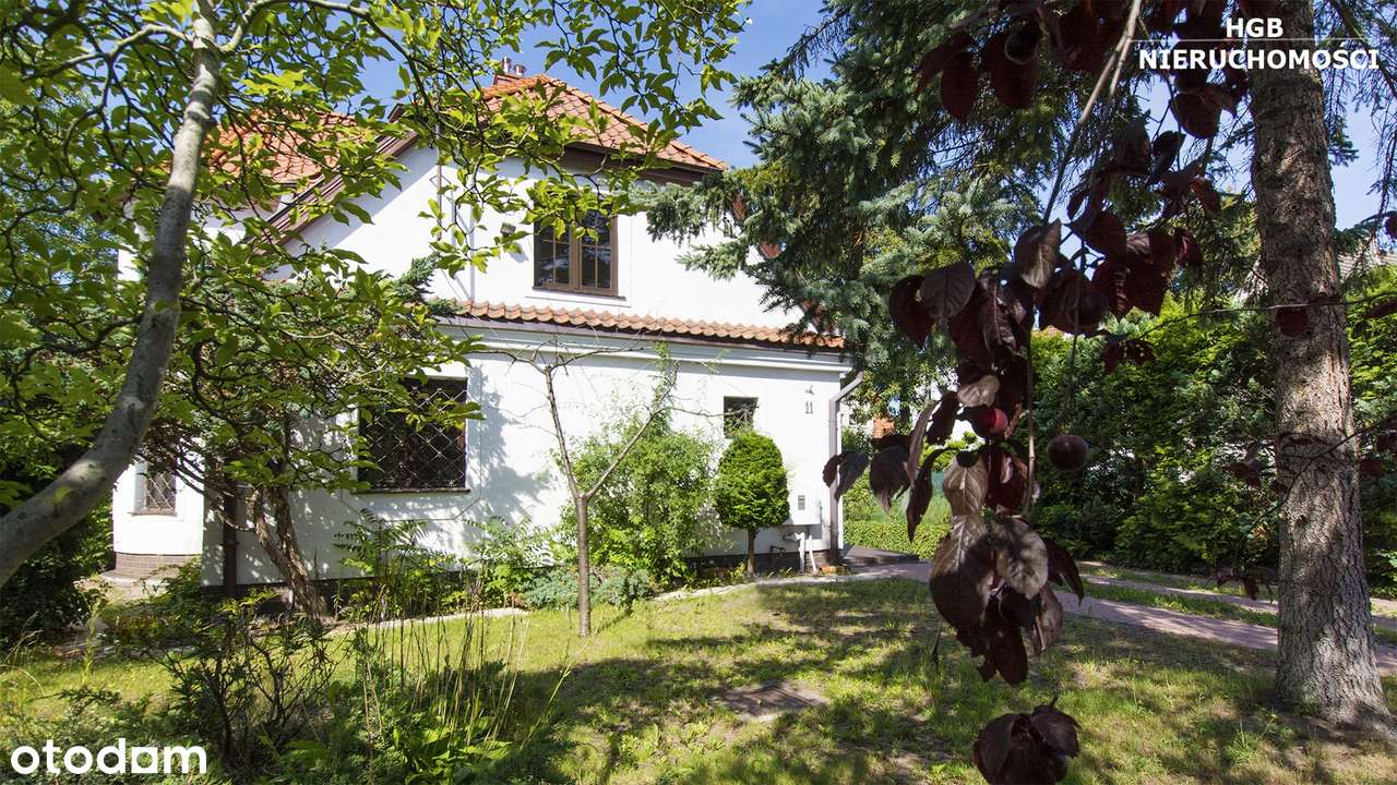 GDAŃSK OLIWA - unikatowy dom w doskonałej lokalizacji