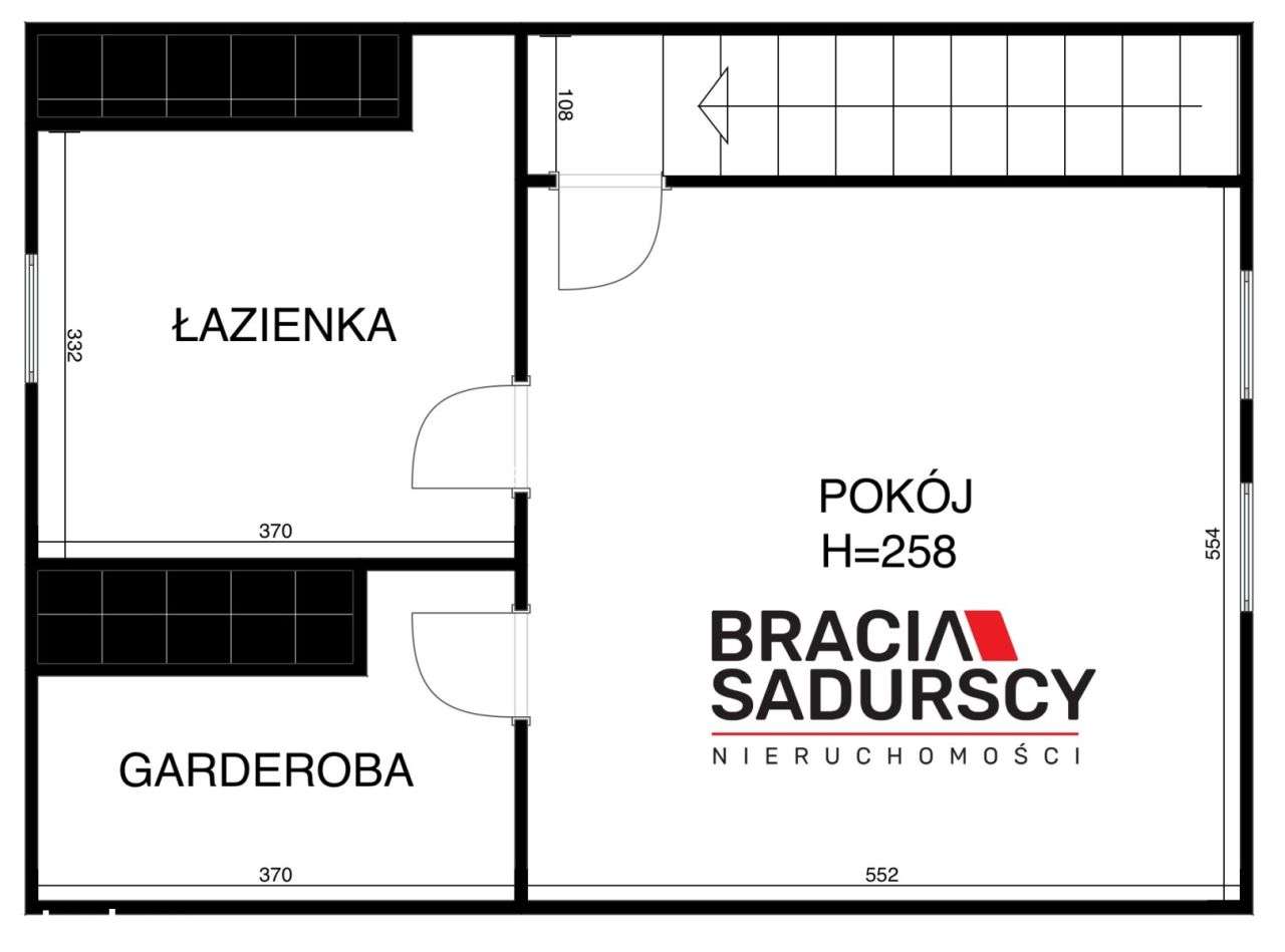Nowoczesne mieszkanie II-poziomowe Węgrzce Wielkie - Pełny obrazek: 4/20