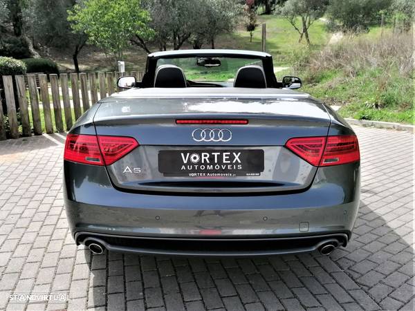 Audi A5 Cabrio 3.0 TDi Multitronic S-line - 7