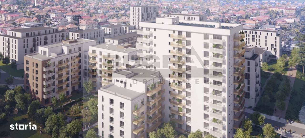Apartament 2 camere, 54mp, balcon, garaj, zona C. Coposu - Imagine principală: 4/6