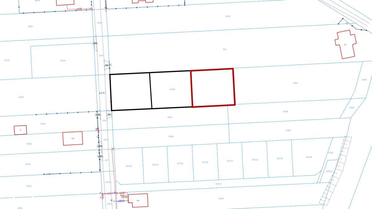 Działka budowlana Rusinowice 595m2-12