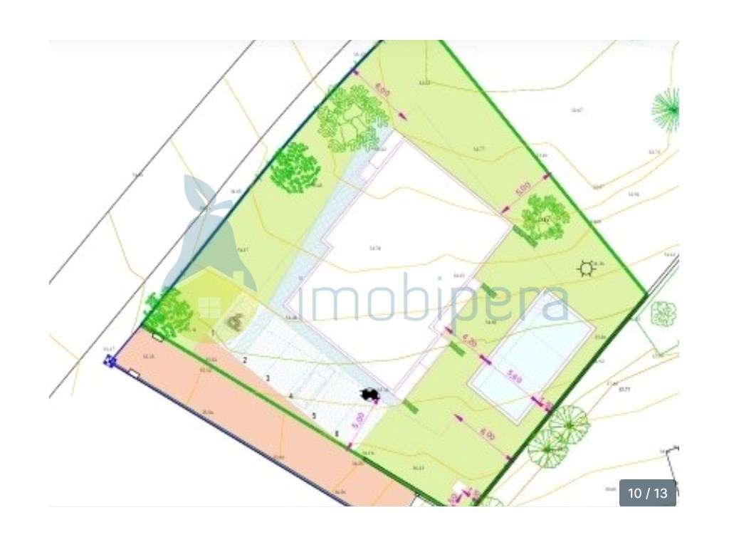 Lote para Construção em Pêra com 941M2 - Grande imagem: 2/13