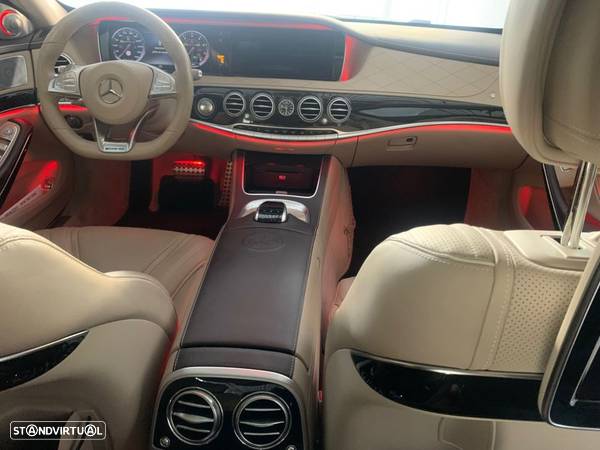 Mercedes-Benz S 63 AMG L 4Matic Speedshift MCT - 6