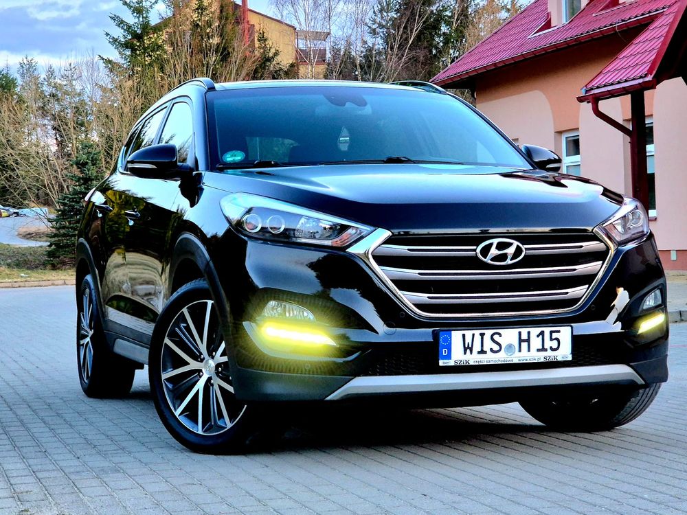 Hyundai Tucson III 1.6 Turbo 2WD DCT Passion Plus 2018