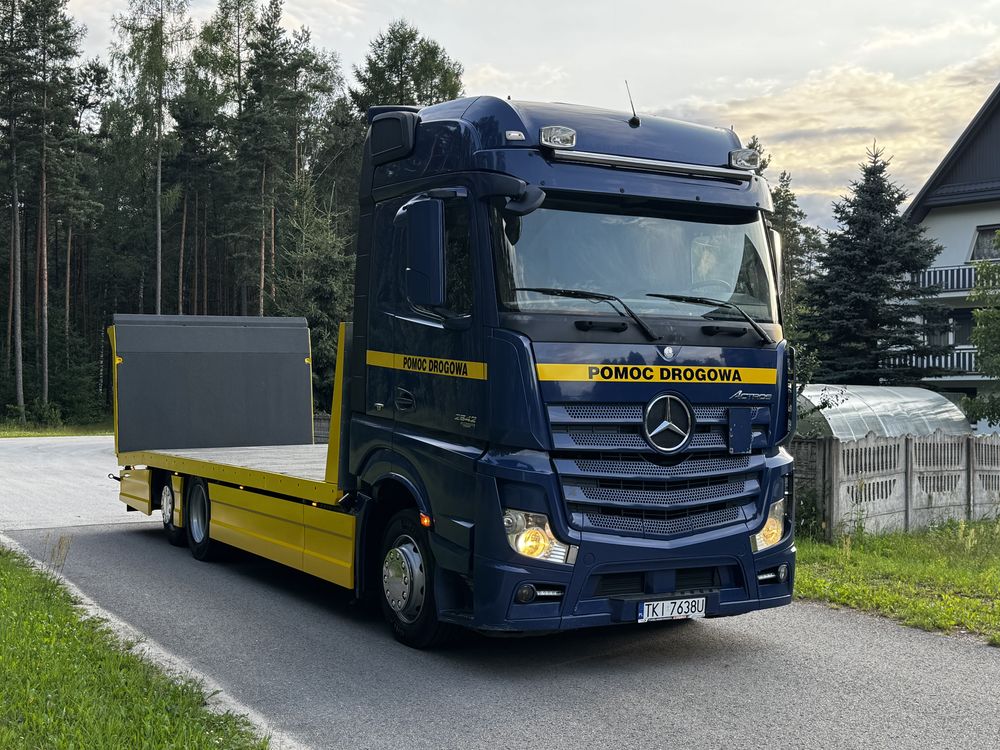 Mercedes-Benz Actros 2012