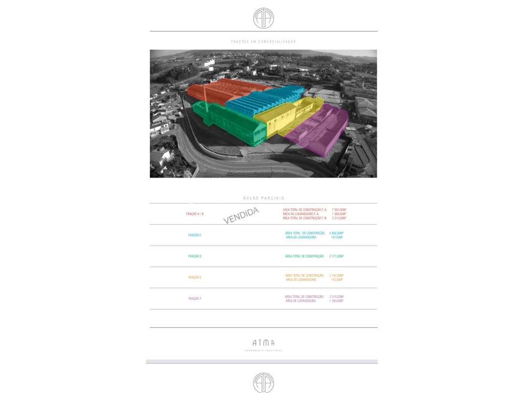 Armazém para restauro com 2.171m2 - Grande imagem: 2/7