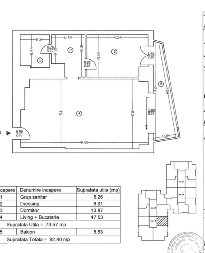 UpGround Residence | 2 camere mobilat si utilat | comision 0-9