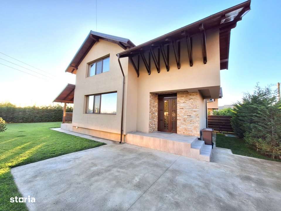 0% Comision- De Inchiriat- Casa moderna Stefanesti-Lidl la 5 min Pites - Imagine principală: 1/17